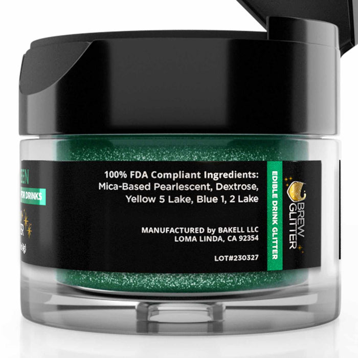 Dark Green Brew Glitter® Private Label-Private Label_Brew Glitter-bakell