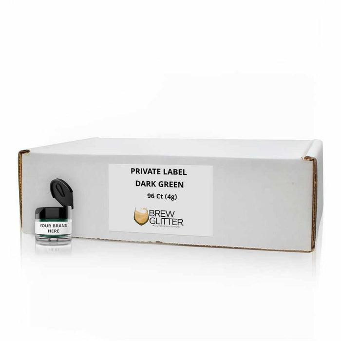 Dark Green Brew Glitter® Private Label-Private Label_Brew Glitter-bakell
