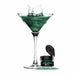 Dark Green Cocktail Glitter | Edible Glitter for Cocktails Drinks!