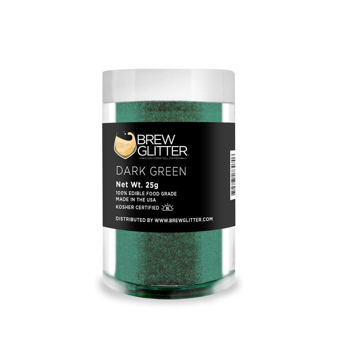 Dark Green Brew Glitter® 45g Shaker-Brew Glitter_Shaker-bakell