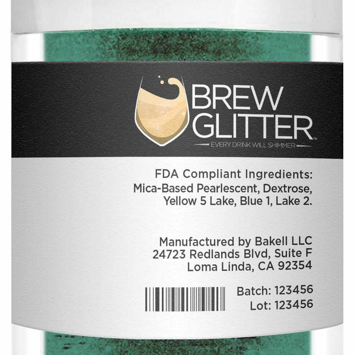 Dark Green Brew Glitter® Bulk Size-Brew Glitter_Bulk Size-bakell