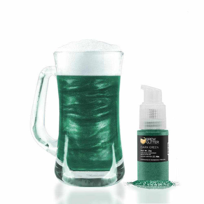 Shop Dark Green Spray Pump 25 Gram - Bakell