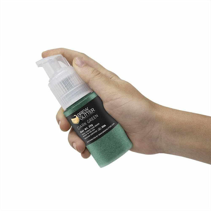 Shop Dark Green Spray Pump 25 Gram - Bakell