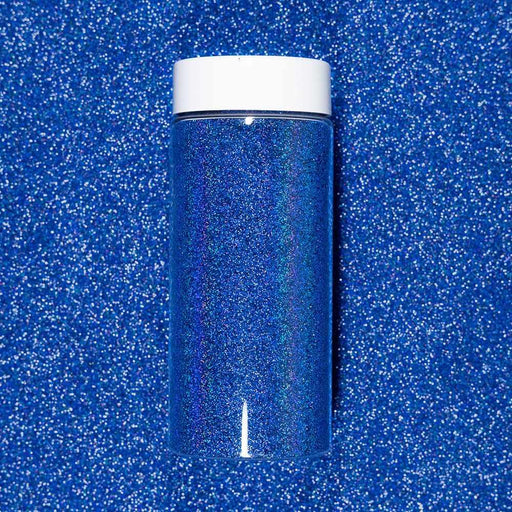 Dark Navy Ultrafine Holographic Craft Glitter Dazzler Dust | Premium Polyester Non-Toxic | Bakell-B2C_Dazzler Dust-bakell