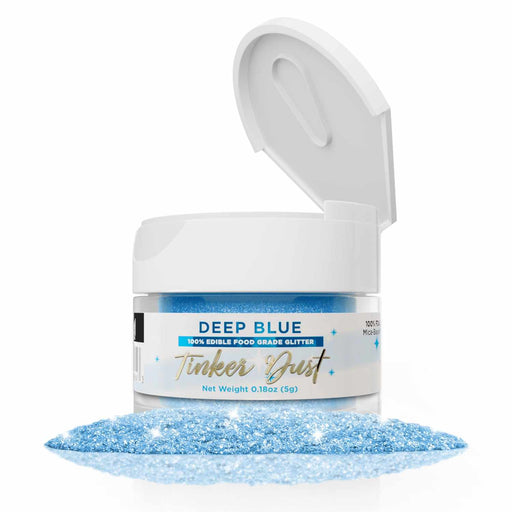 Deep Blue 5gram Tinker Dust Glitter | Bakell