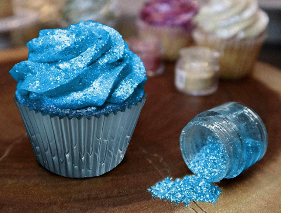 Deep Blue Tinker Dust, Bulk | #1 Site for Edible Glitters & Dusts