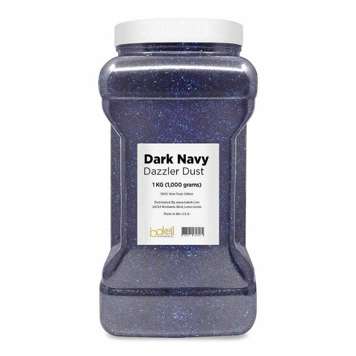 Deep Navy Decorating Dazzler Dust | Bakell® from Bakell.com