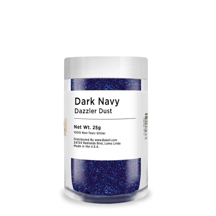 Deep Navy Decorating Dazzler Dust | Bakell® from Bakell.com