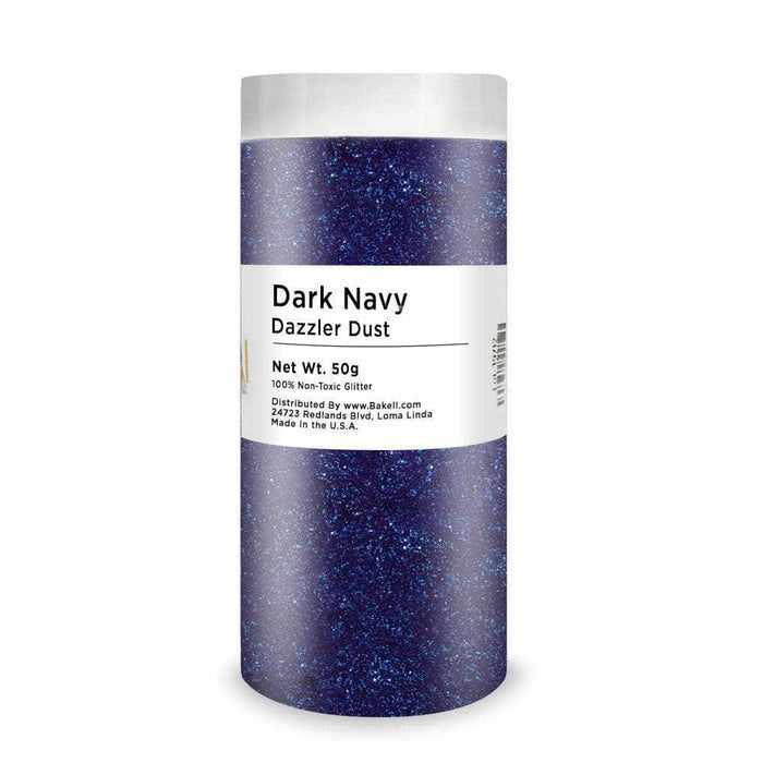 Deep Navy Decorating Dazzler Dust | Bakell® from Bakell.com