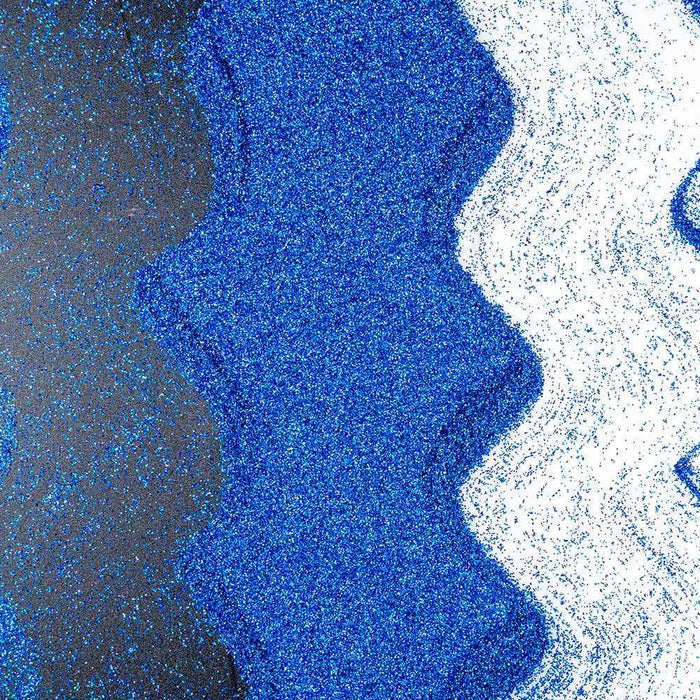 Deep Ocean Blue Ultrafine Holographic Craft Glitter Dazzler Dust | Premium Polyester Non-Toxic | Bakell-B2C_Dazzler Dust-bakell