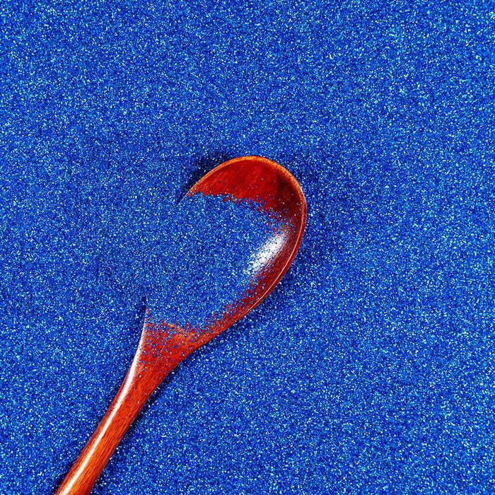 Deep Ocean Blue Ultrafine Holographic Craft Glitter Dazzler Dust | Premium Polyester Non-Toxic | Bakell-B2C_Dazzler Dust-bakell