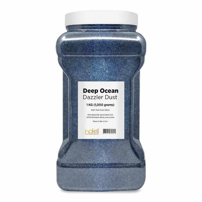 Deep Ocean Decorating Dazzler Dust | Bakell® from Bakell.com