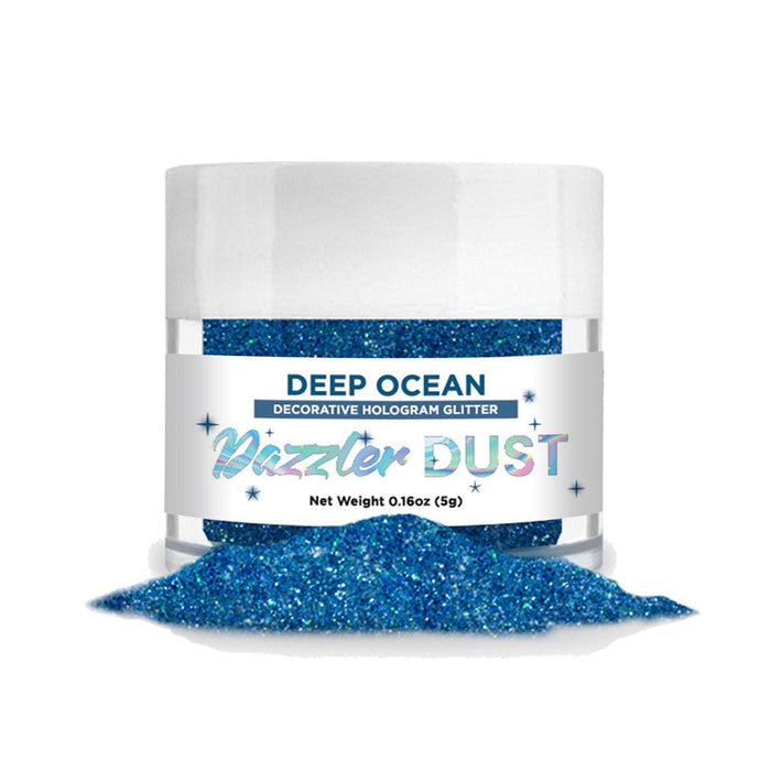 Deep Ocean Dazzler Dust® 5 Gram Jar-Dazzler Dust_5G_Google Feed-bakell