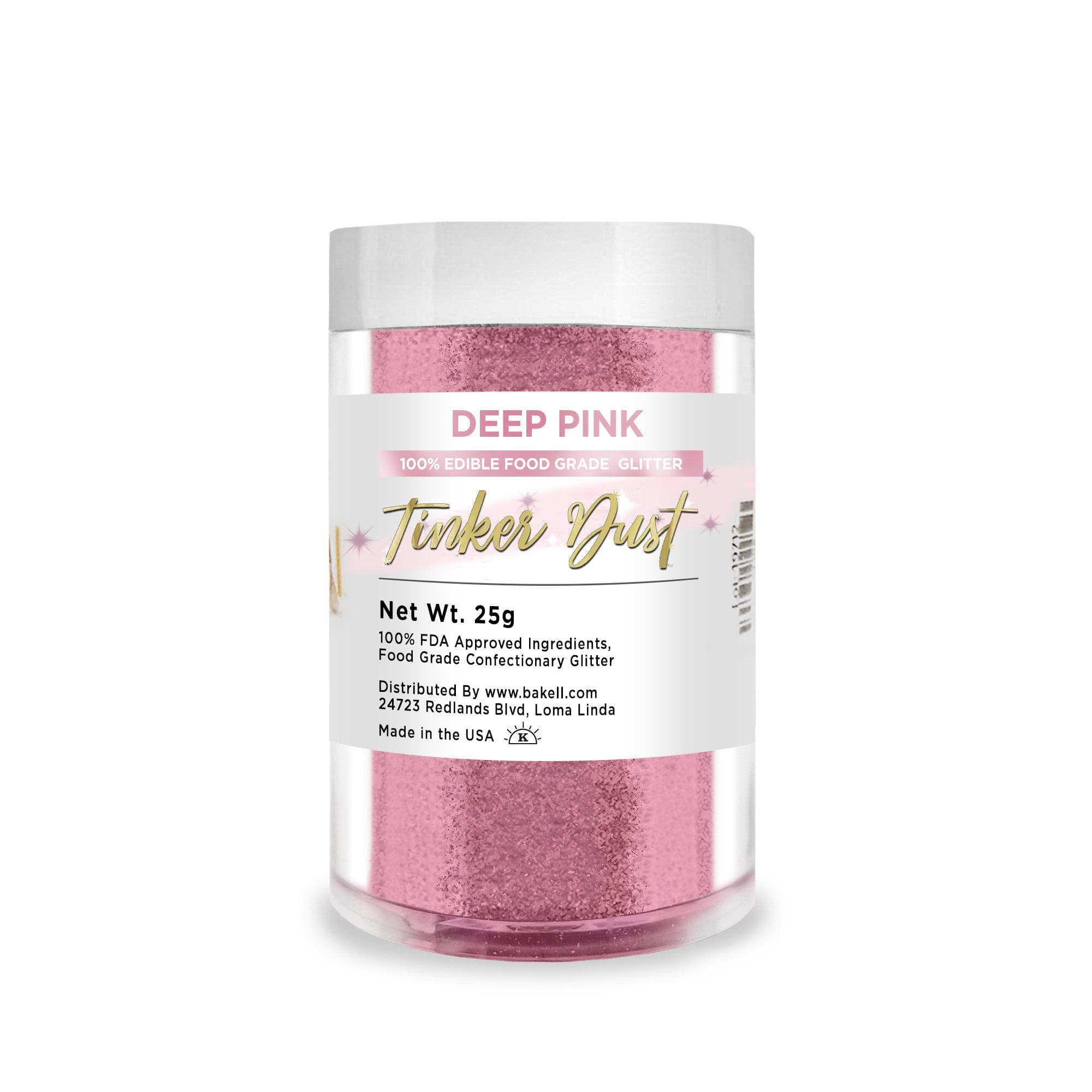 Deep Pink Edible 5g Tinker Dust | Bakell