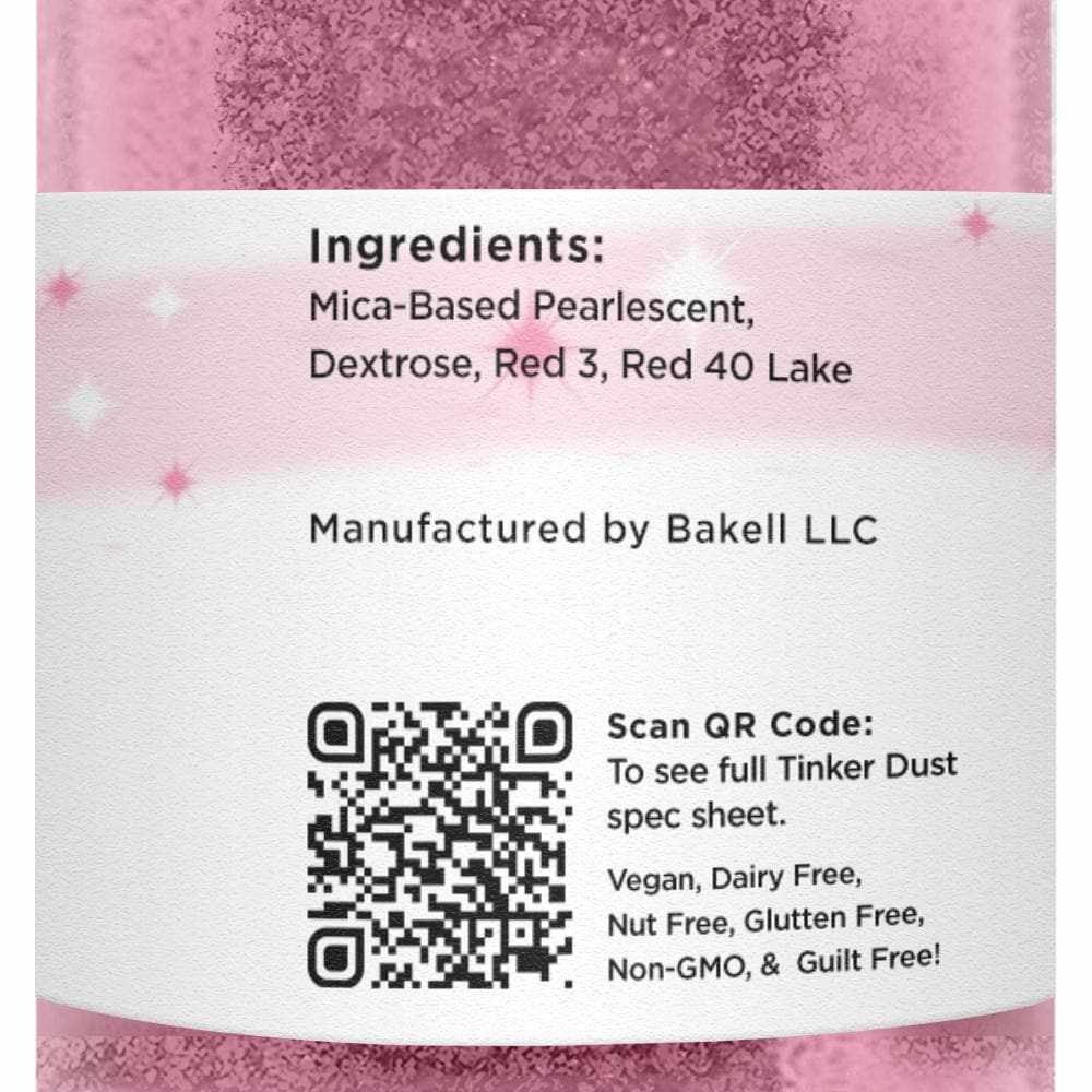 Deep Pink Edible 5g Tinker Dust | Bakell