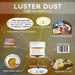 Deep Pink Luster Dust | 100% Edible & Kosher Pareve | Wholesale | Bakell.com