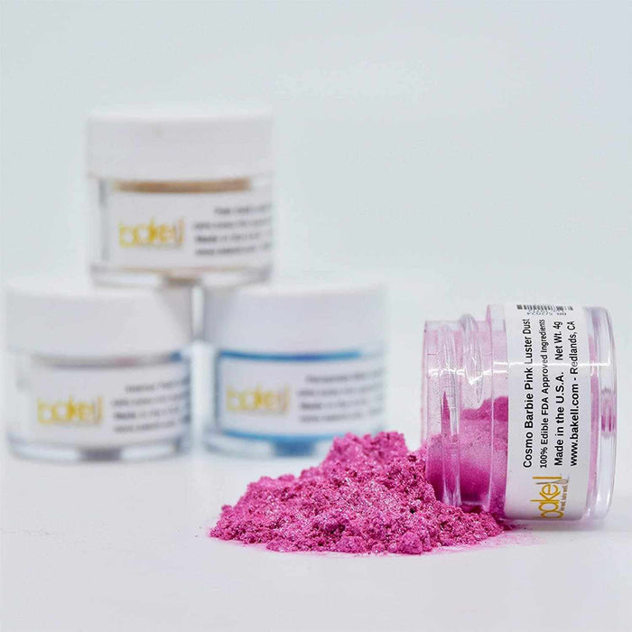 Deep Pink Edible Luster Dust | Bakell