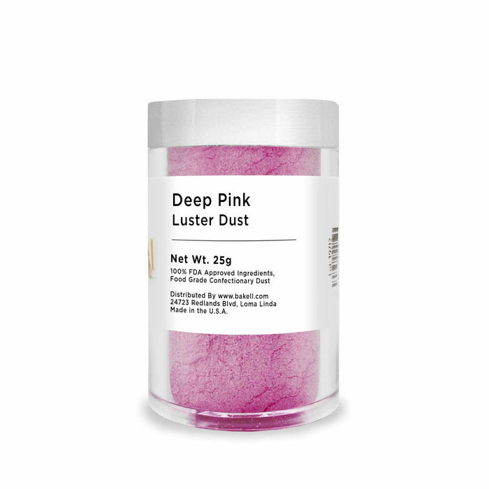 Deep Pink Edible Luster Dust | Bakell