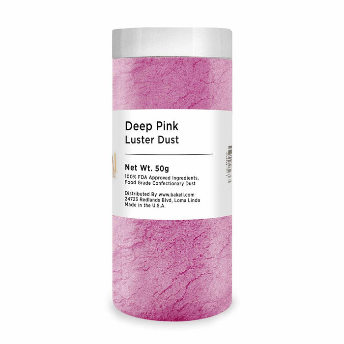 Deep Pink Edible Luster Dust | Bakell