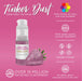 Deep Pink Tinker Dust® Glitter | 4g Spray Pump Private Label-Private Label_Tinker Dust_Mini Pump-bakell