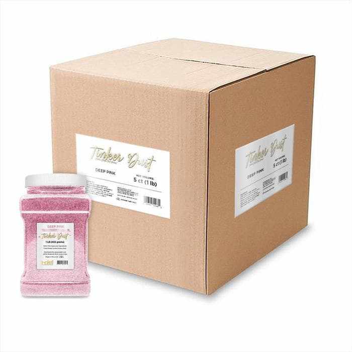 Wholesale Deep Pink Tinker Dust | Unlimited Creations | Bakell