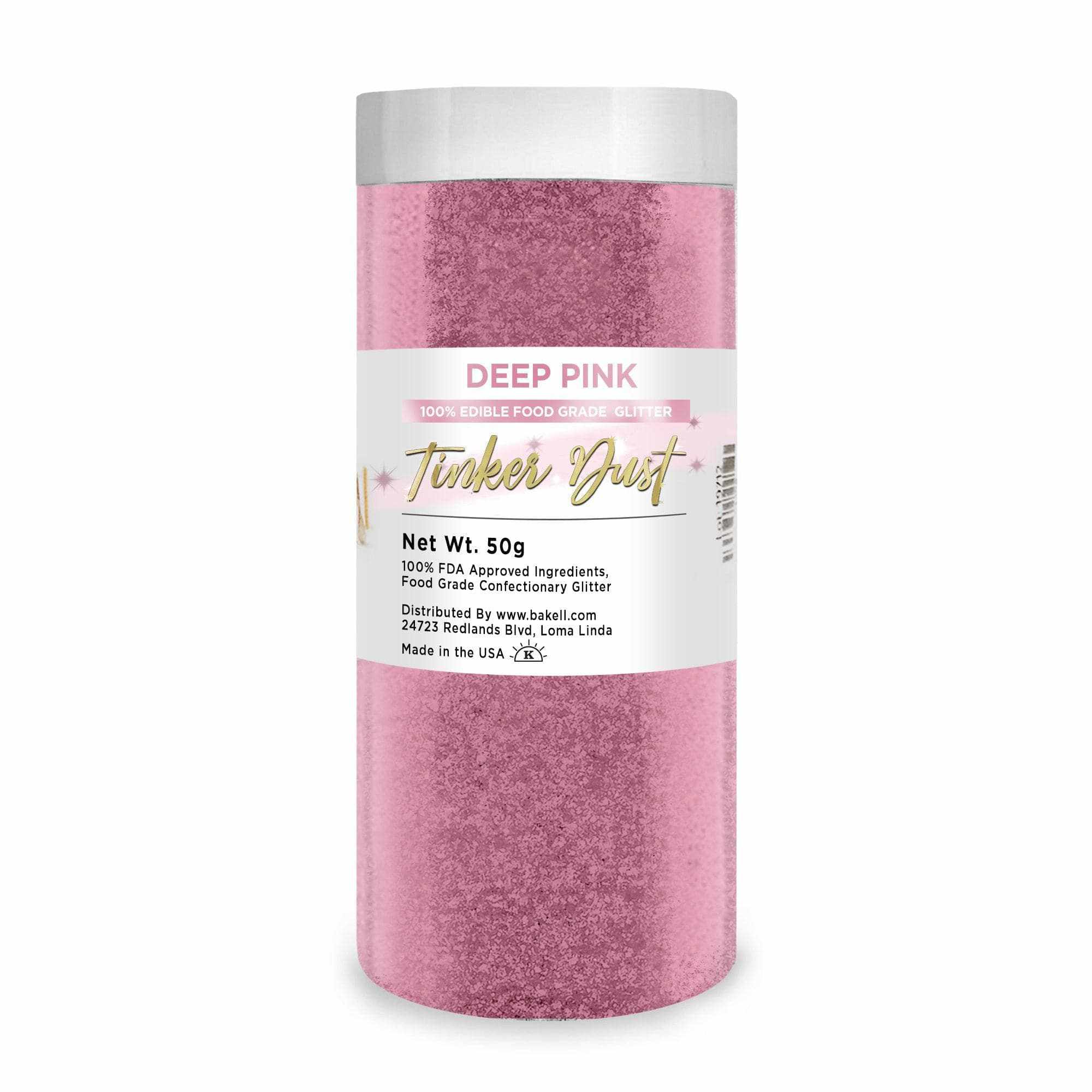 Bulk Size Deep Pink Tinker Dust | Bakell