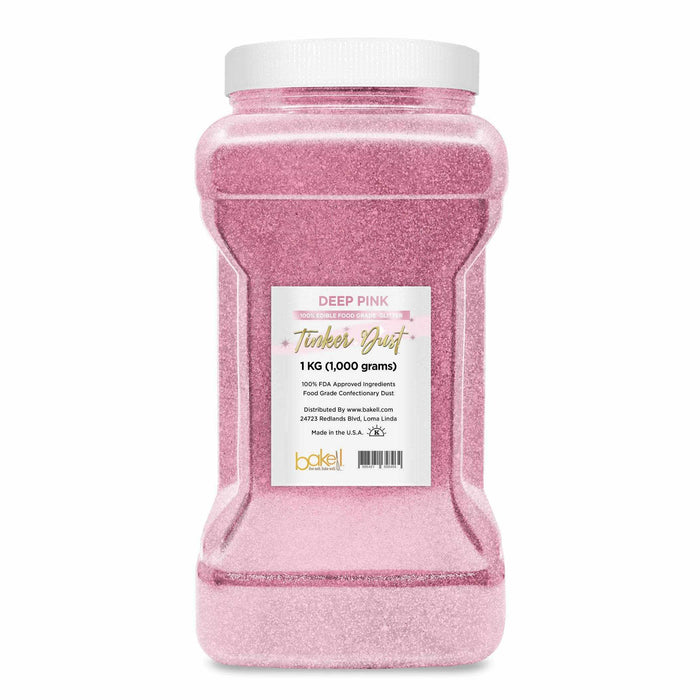 Bulk Size Deep Pink Tinker Dust | Bakell