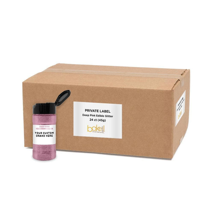 Deep Pink Tinker Dust Glitter | Private Label | Bakell