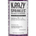 Deep Purple 8mm Beads Sprinkl | Krazy Sprinkles | Bakell