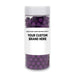 Deep Purple 8mm Beads Sprinkles | Private Label (48 units per/case) | Bakell