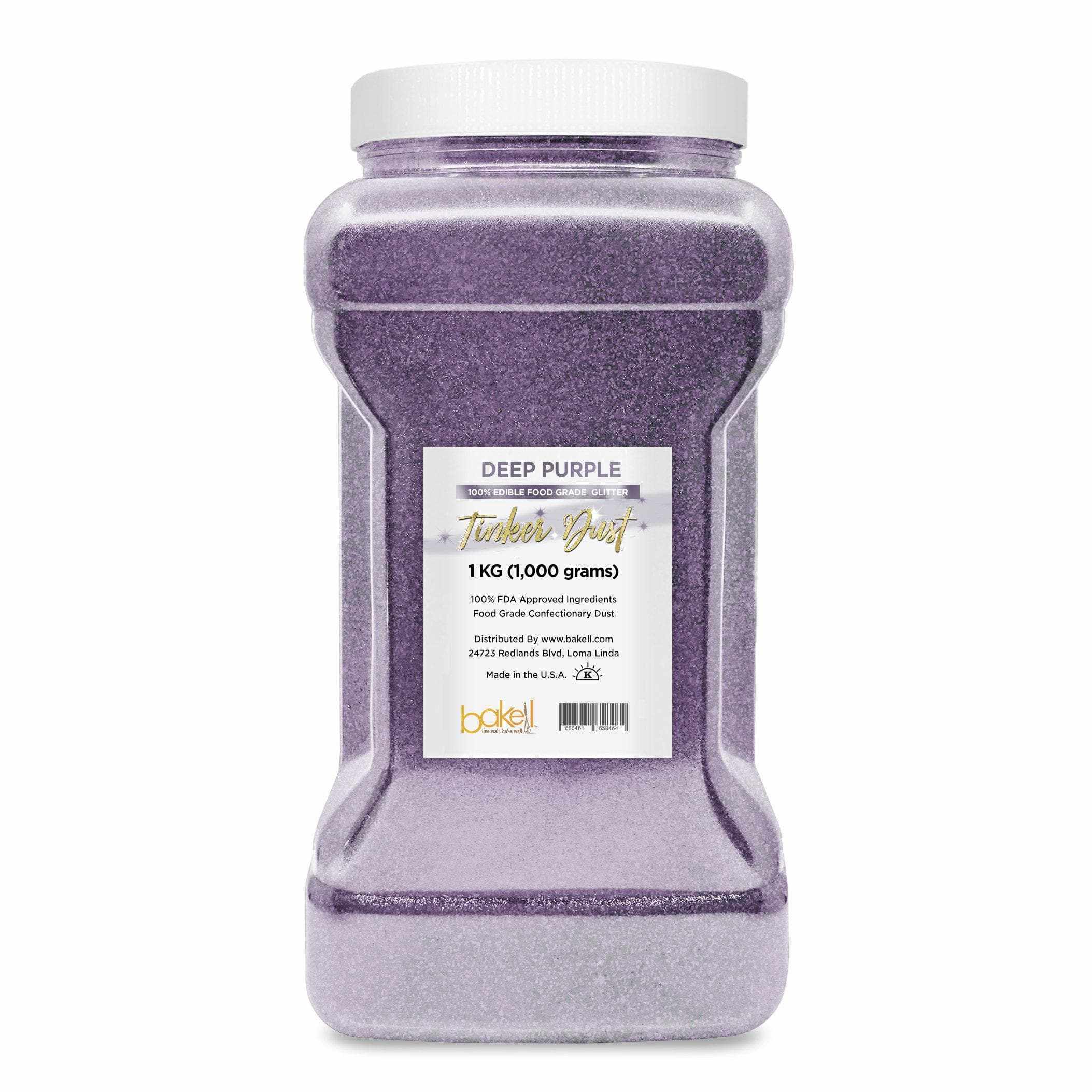 Deep Purple Edible Tinker Dust | #1 Site for Edible Glitters & Dusts