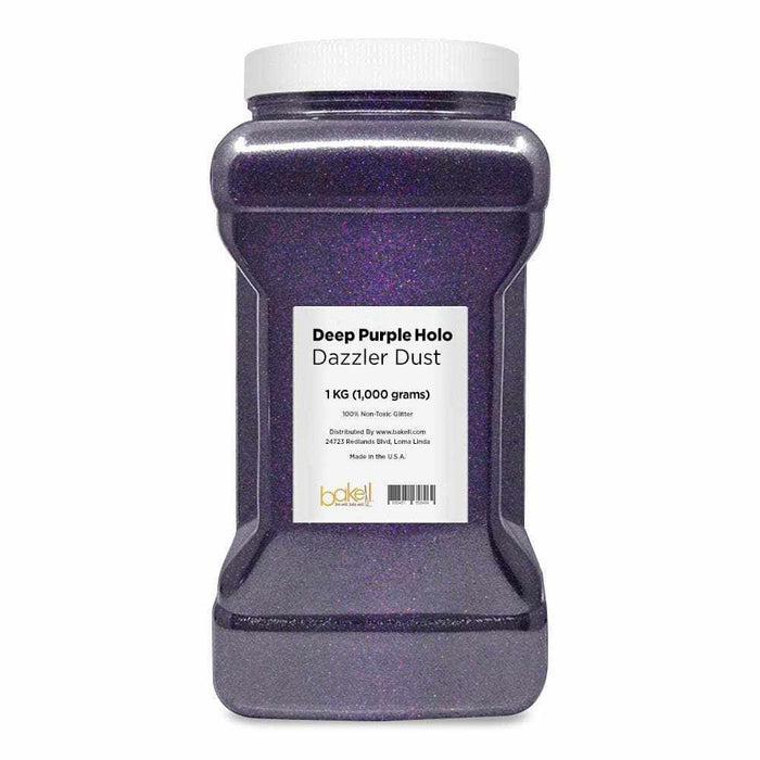 Deep Purple Holo Decorating Dazzler Dust | Bakell® from Bakell.com