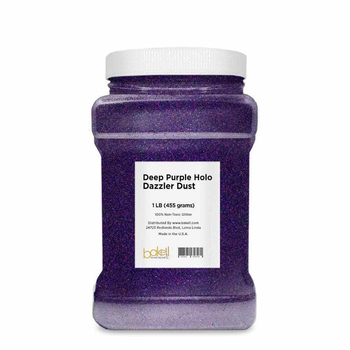 Deep Purple Holo Decorating Dazzler Dust | Bakell® from Bakell.com