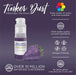 Deep Purple Tinker Dust® Glitter | 4g Spray Pump Private Label-Private Label_Tinker Dust_Mini Pump-bakell