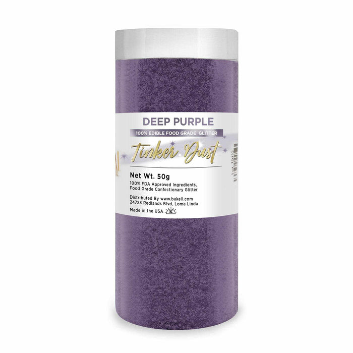 Deep Purple Edible Tinker Dust, Bulk | #1 Site for Edible Glitters