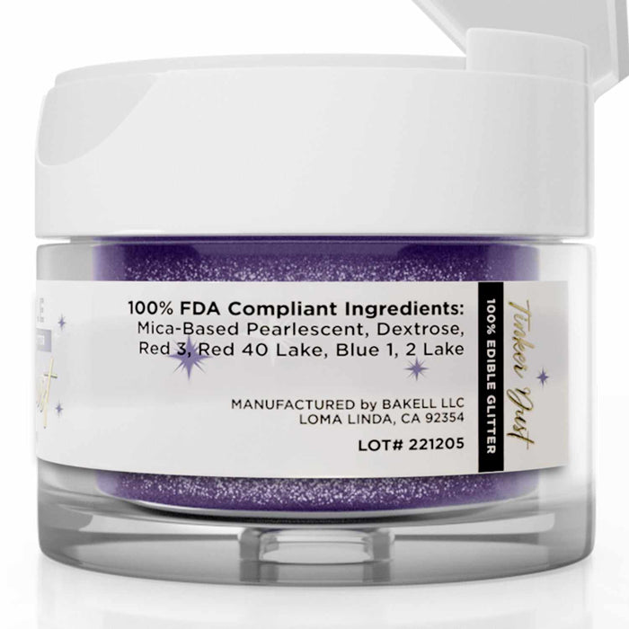 Deep Purple Tinker Dust® Glitter Private Label-Private Label_Tinker Dust-bakell