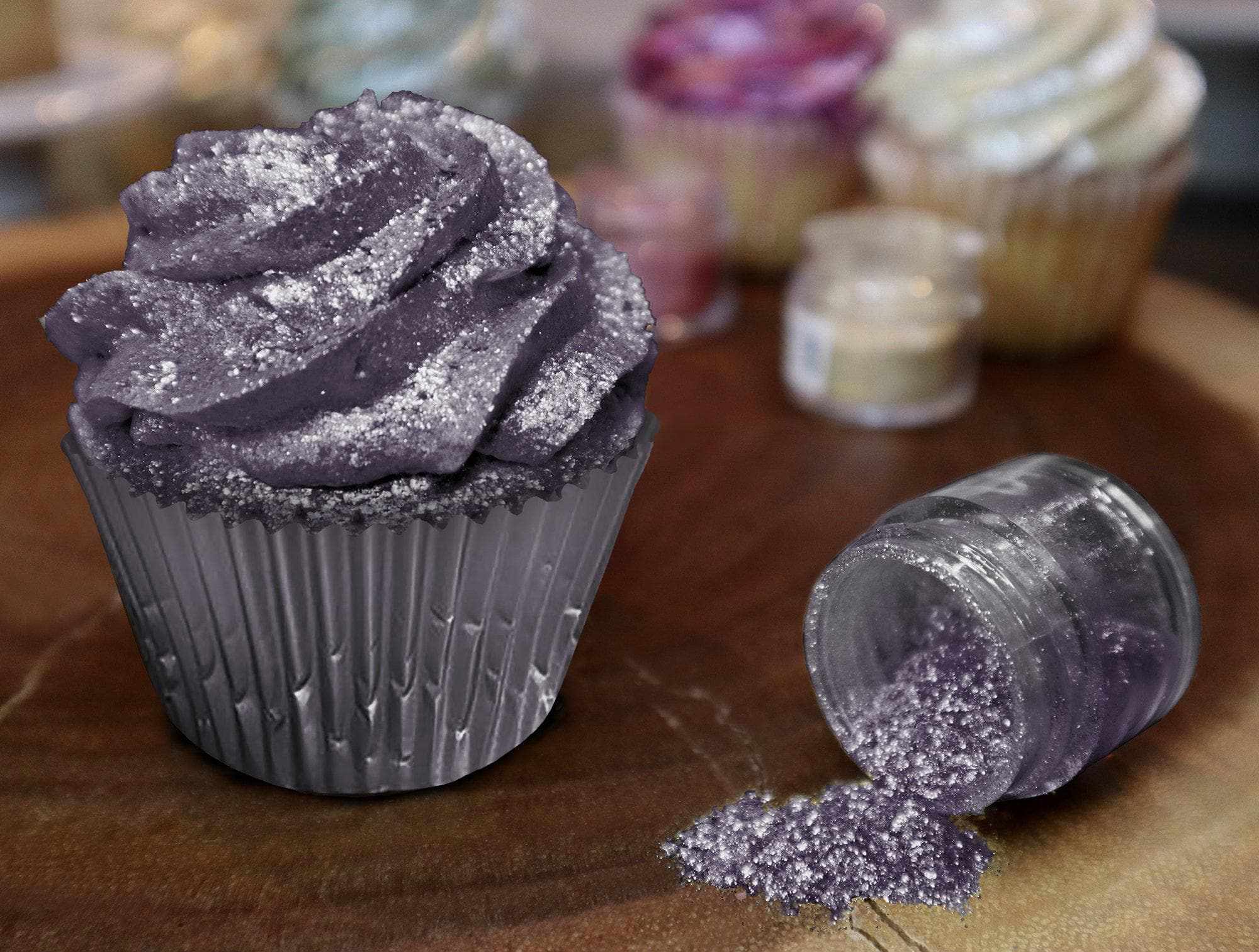 Deep Purple Edible Tinker Dust, Bulk | #1 Site for Edible Glitters