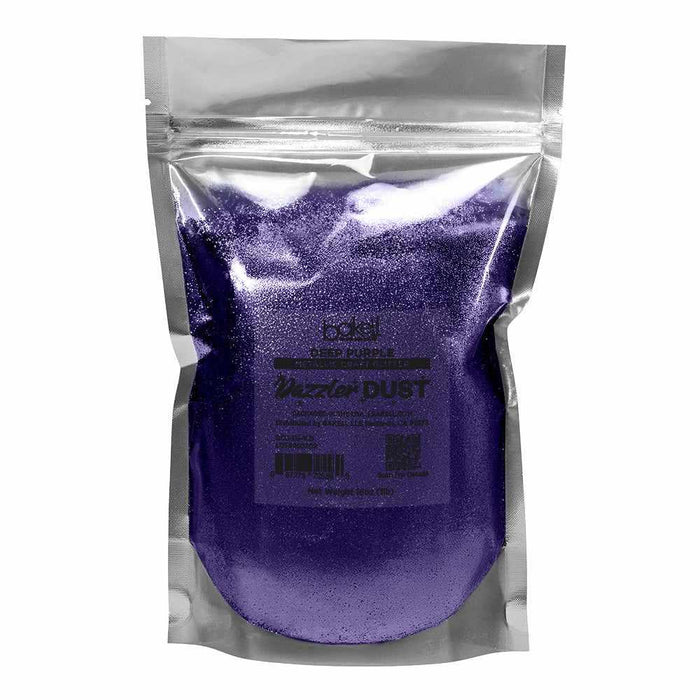 Deep Purple Ultrafine Metallic Craft Glitter Dazzler Dust | Premium Polyester Non-Toxic | Bakell-B2C_Dazzler Dust-bakell