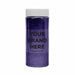 Deep Purple Ultrafine Metallic Craft Glitter Dazzler Dust | Private Label | Premium Polyester Non-Toxic | Bakell-Private Label_Dazzler Dust-bakell