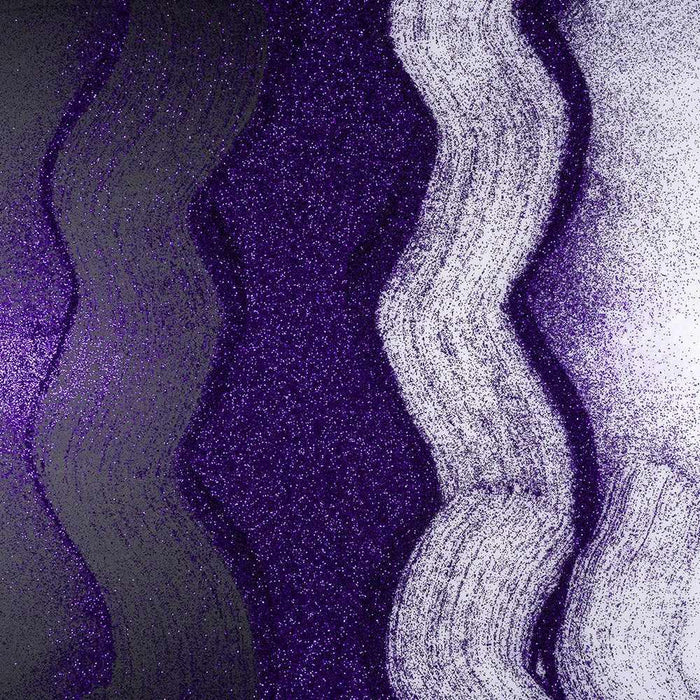 Deep Purple Ultrafine Metallic Craft Glitter Dazzler Dust | Premium Polyester Non-Toxic | Bakell-B2C_Dazzler Dust-bakell