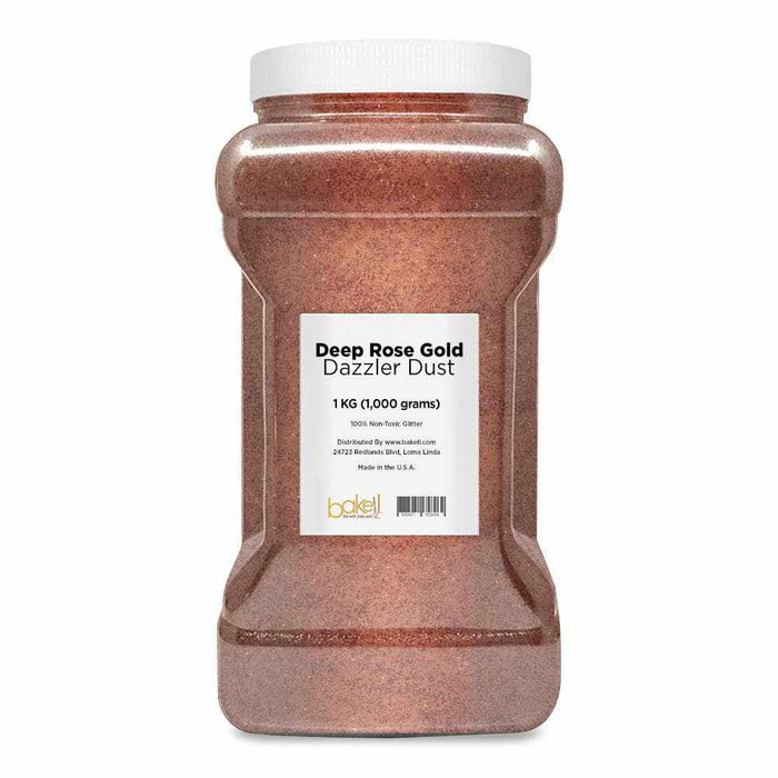 Deep Rose Gold Decorating Dazzler Dust | Bakell® - from Bakell.com