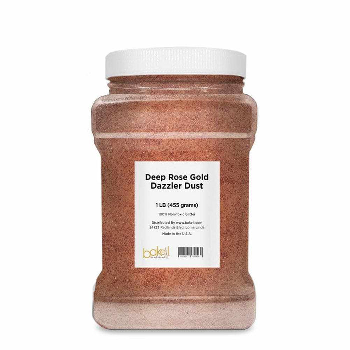 Deep Rose Gold Decorating Dazzler Dust | Bakell® - from Bakell.com