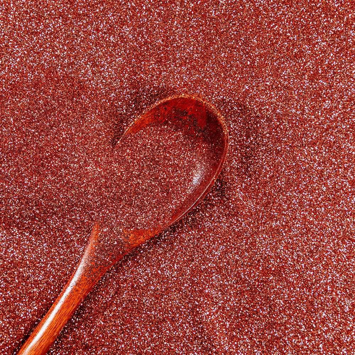 Deep Rose Gold Ultrafine Metallic Craft Glitter Dazzler Dust | Premium Polyester Non-Toxic | Bakell-B2C_Dazzler Dust-bakell