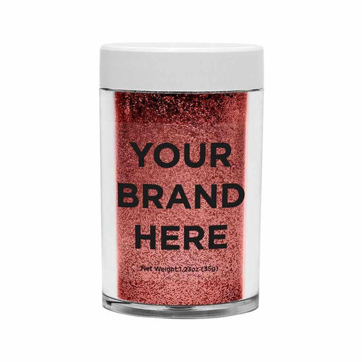 Deep Rose Gold Ultrafine Metallic Craft Glitter Dazzler Dust | Private Label | Premium Polyester Non-Toxic | Bakell-Private Label_Dazzler Dust-bakell