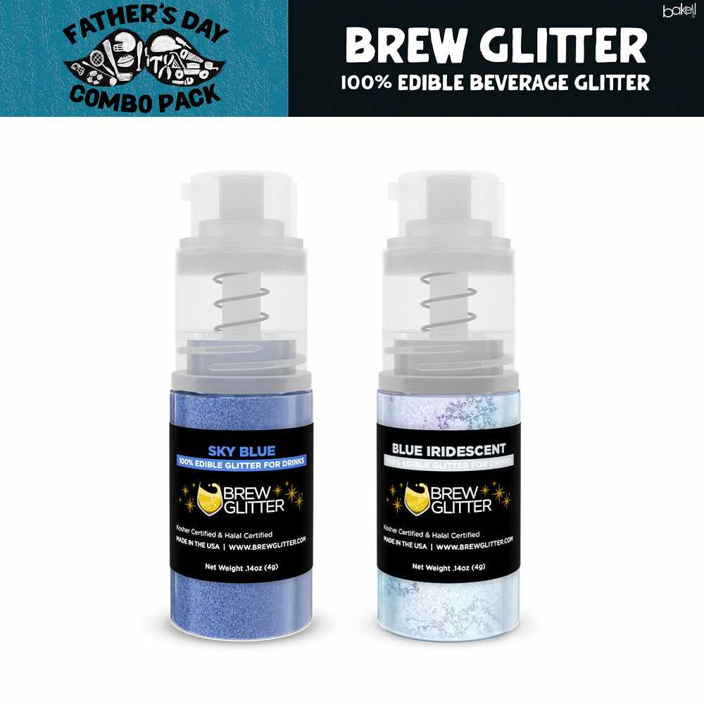 Buy Drink Glitter Spray Father's Day Kit For Sparkling Drinks — Bakell®