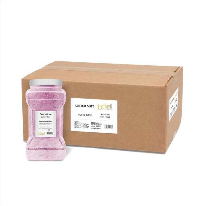 Dusty Rose Luster Dust Wholesale | Bakell