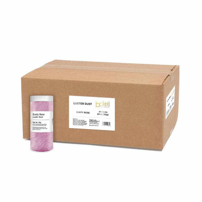 Dusty Rose Luster Dust Wholesale | Bakell