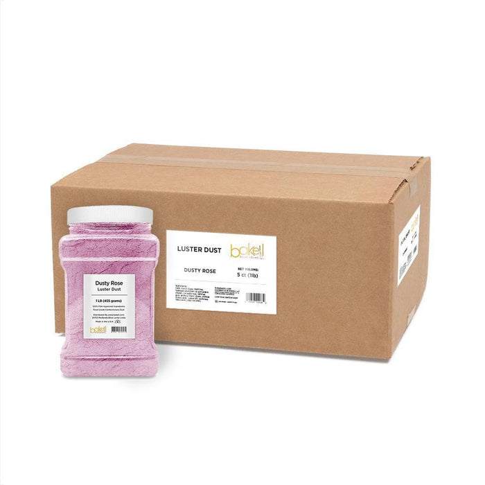 Dusty Rose Luster Dust Wholesale | Bakell