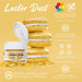 Egyptian Gold Luster Dust 4 Gram Jar-Google Feed_Luster Dust-bakell