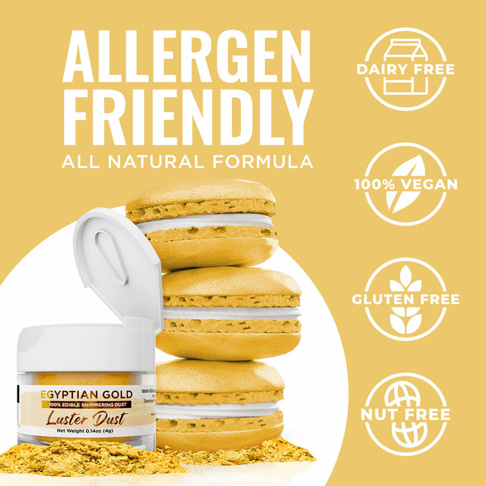 Egyptian Gold Luster Dust Bulk Size-Bulk_Luster Dust-bakell
